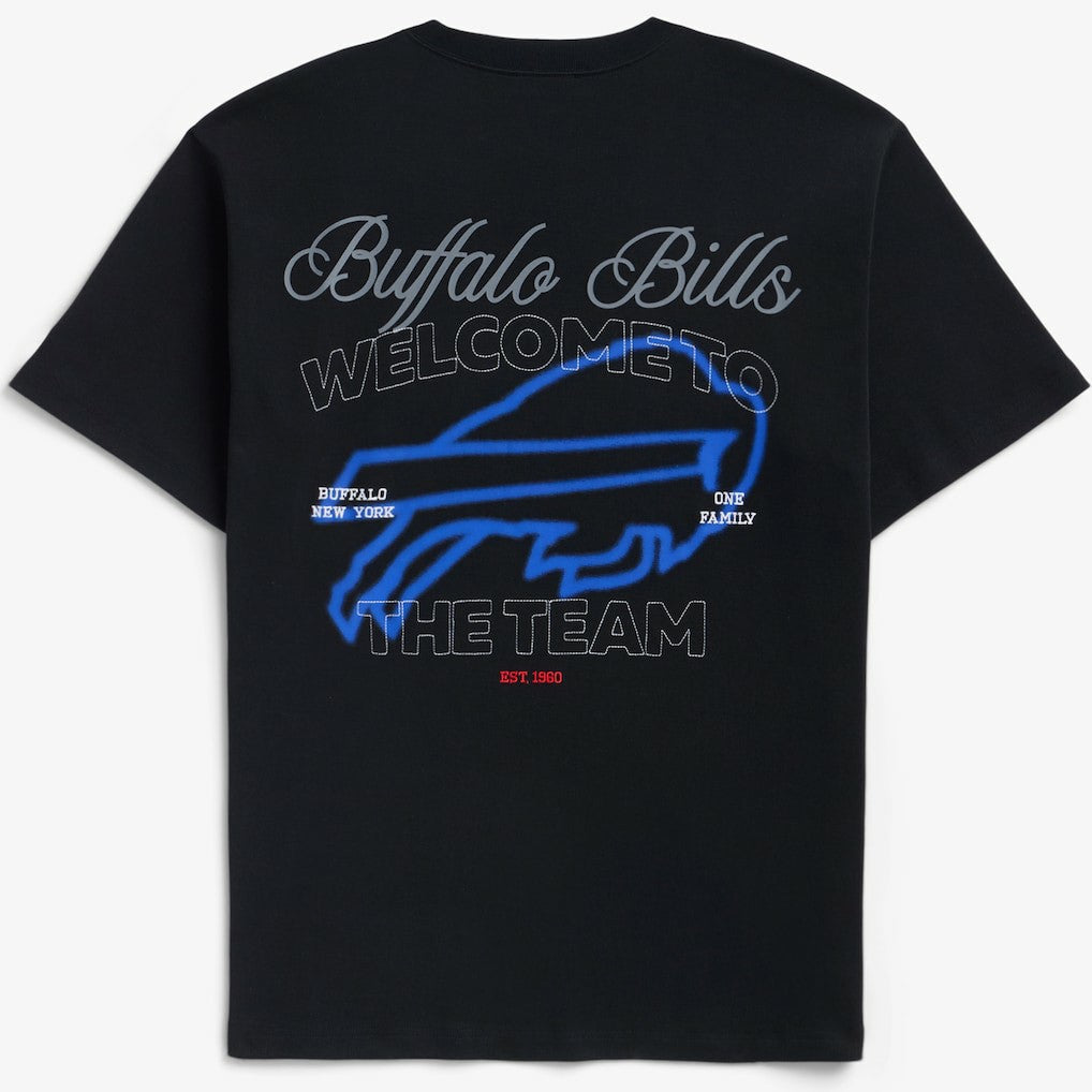 Buffalo Bills Off Season x NFL Unisex Graphic T-Shirt Black - NFL