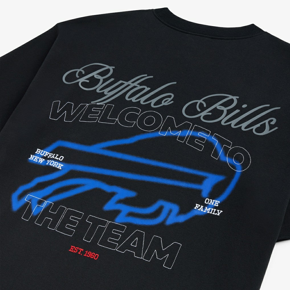 Buffalo Bills Off Season x NFL Unisex Graphic T-Shirt Black - NFL