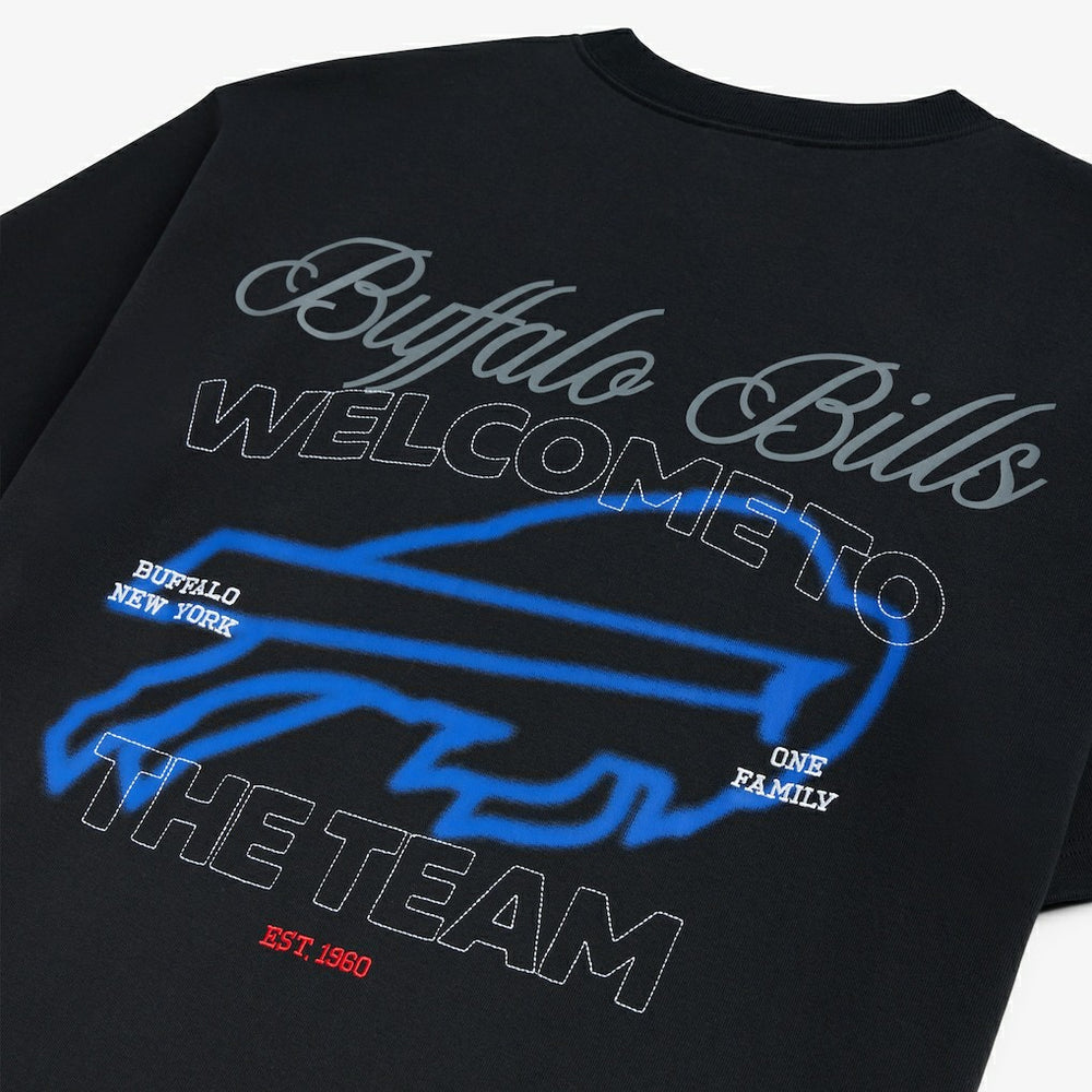 Buffalo Bills Off Season x NFL Unisex Graphic T-Shirt Black - NFL