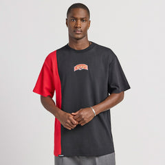 Kansas City Chiefs Off Season x NFL Unisex Spliced T-Shirt Black - NFL
