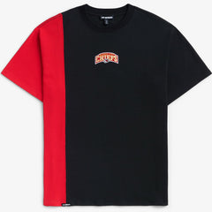 Kansas City Chiefs Off Season x NFL Unisex Spliced T-Shirt Black - NFL