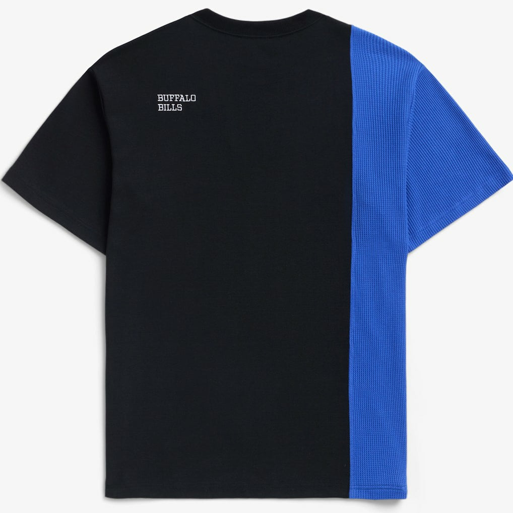 Buffalo Bills Off Season x NFL Unisex Spliced T-Shirt Black - NFL