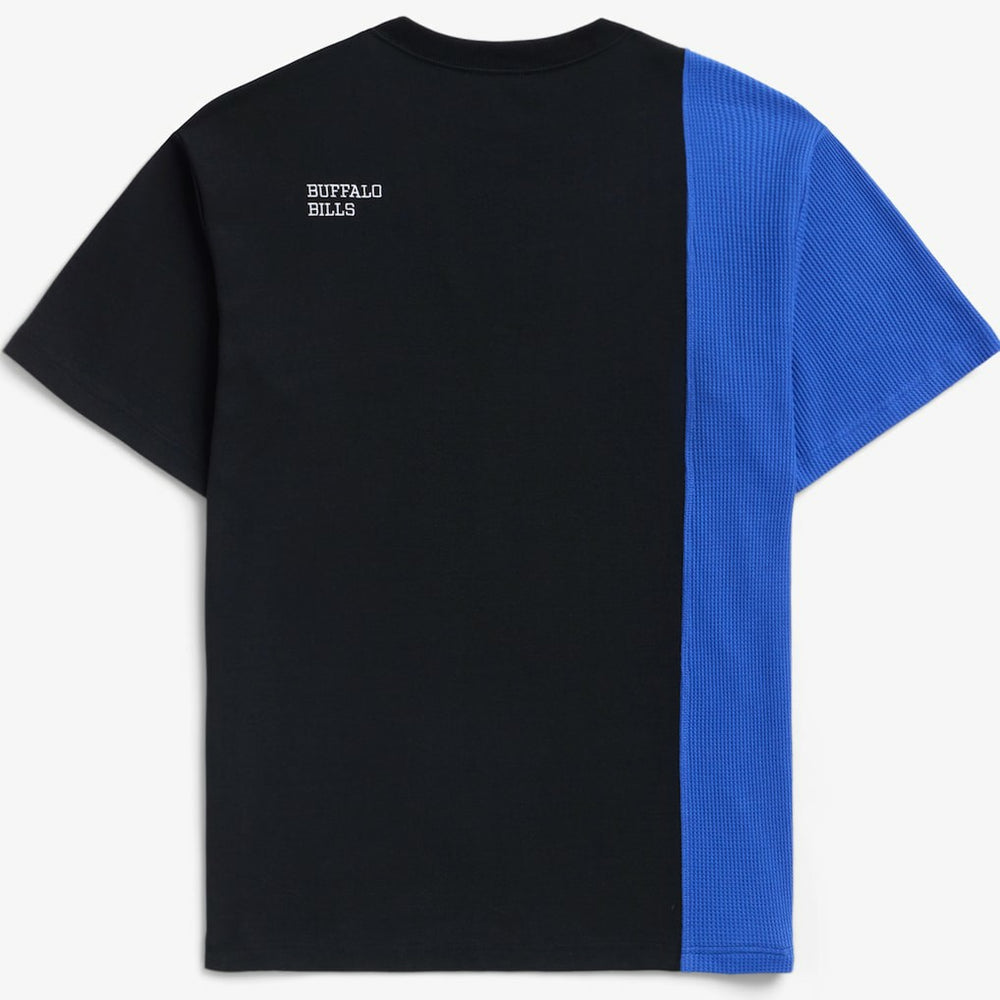 Buffalo Bills Off Season x NFL Unisex Spliced T-Shirt Black - NFL