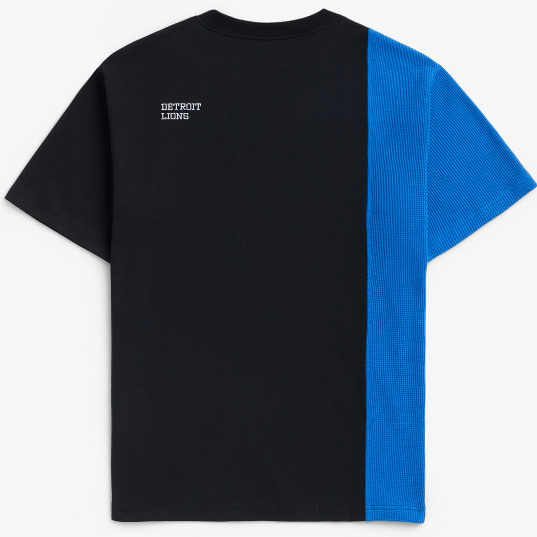 Detroit Lions Off Season x NFL Unisex Spliced T-Shirt Black - NFL