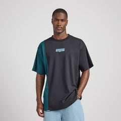 Philadelphia Eagles Off Season x NFL Unisex Spliced T-Shirt Black - NFL