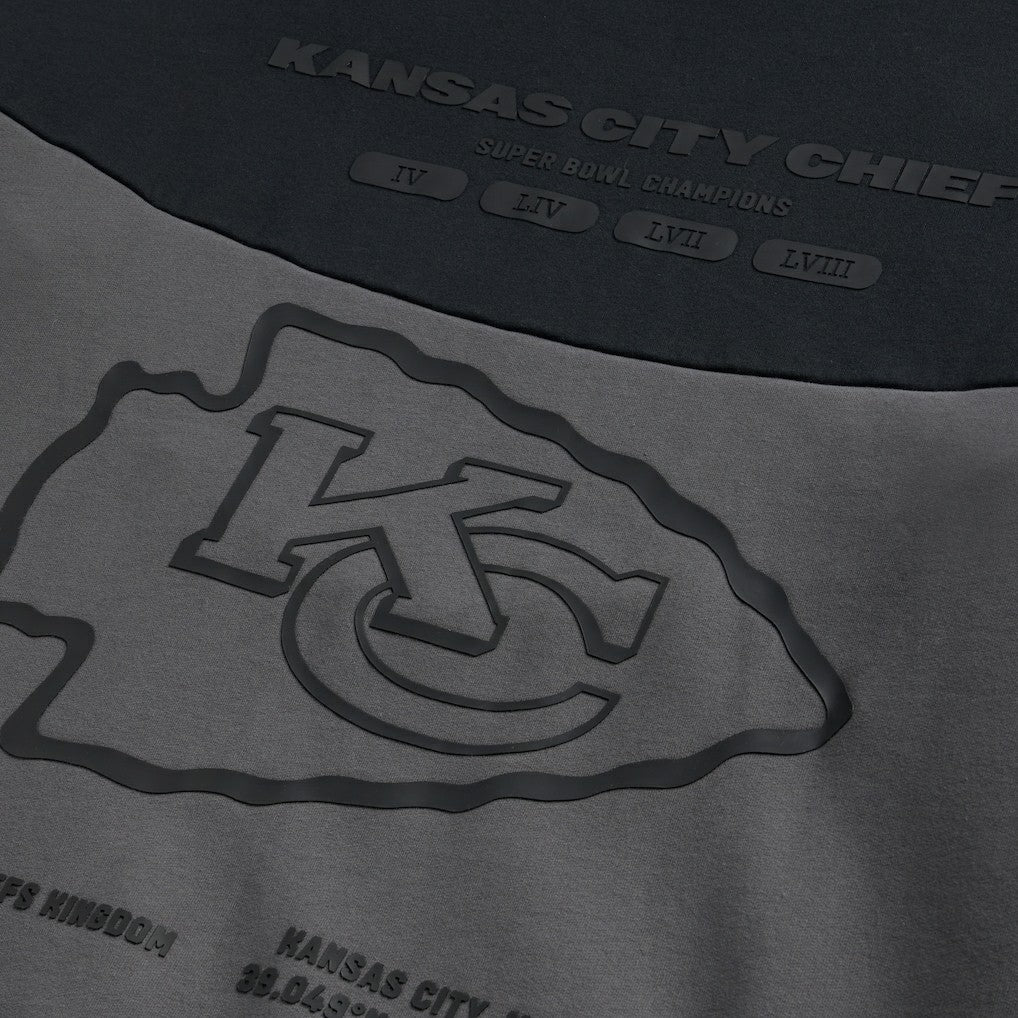 Kansas City Chiefs Off Season x NFL Unisex Fleece Sweatshirt Black - NFL