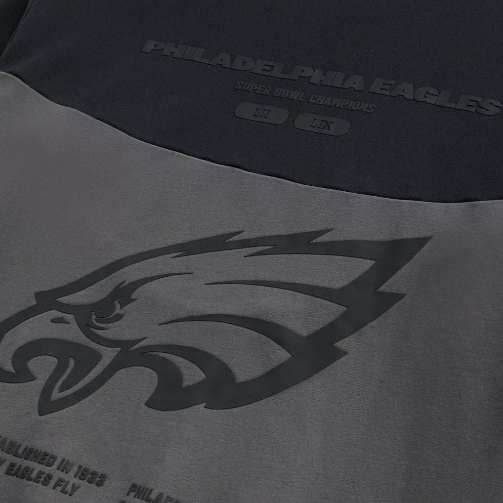 Philadelphia Eagles Off Season x NFL Unisex Fleece Sweatshirt Black - NFL