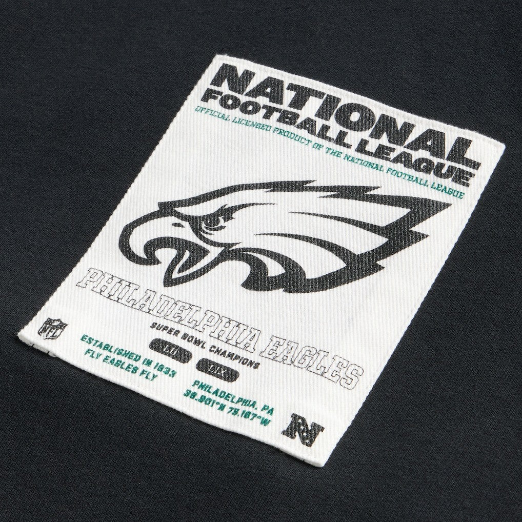 Philadelphia Eagles Off Season x NFL Unisex Fleece Sweatshirt Black - NFL
