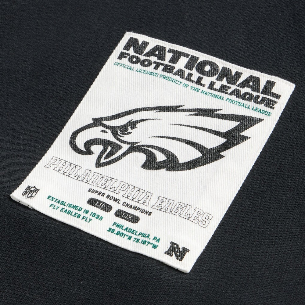 Philadelphia Eagles Off Season x NFL Unisex Fleece Sweatshirt Black - NFL