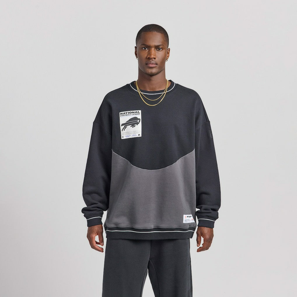 Buffalo Bills Off Season x NFL Unisex Fleece Sweatshirt Black - NFL