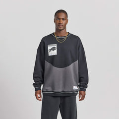 Buffalo Bills Off Season x NFL Unisex Fleece Sweatshirt Black - NFL