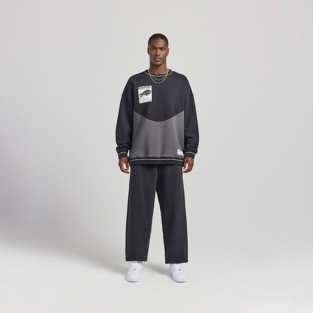 Buffalo Bills Off Season x NFL Unisex Fleece Sweatshirt Black - NFL