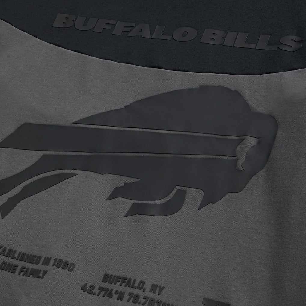 Buffalo Bills Off Season x NFL Unisex Fleece Sweatshirt Black - NFL