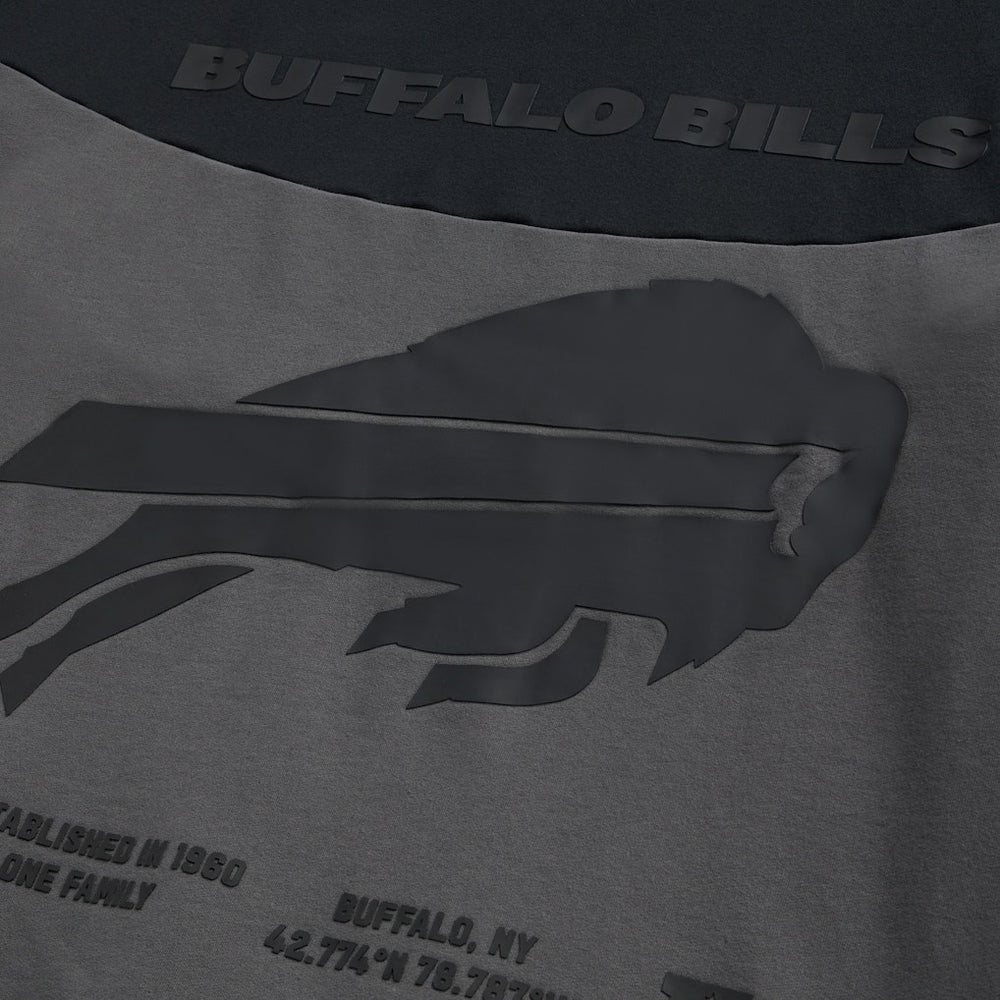 Buffalo Bills Off Season x NFL Unisex Fleece Sweatshirt Black - NFL