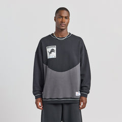 Detroit Lions Off Season x NFL Unisex Fleece Sweatshirt Black - NFL
