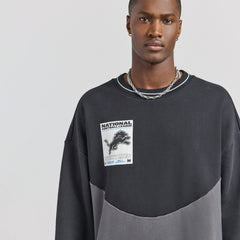 Detroit Lions Off Season x NFL Unisex Fleece Sweatshirt Black - NFL