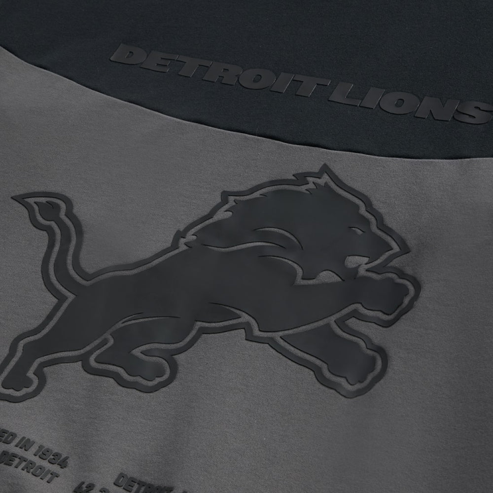 Detroit Lions Off Season x NFL Unisex Fleece Sweatshirt Black - NFL