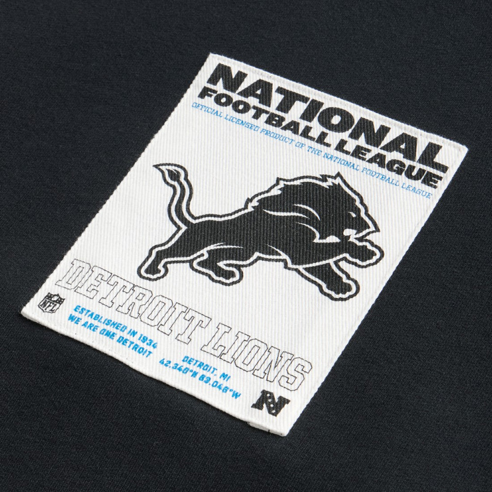 Detroit Lions Off Season x NFL Unisex Fleece Sweatshirt Black - NFL