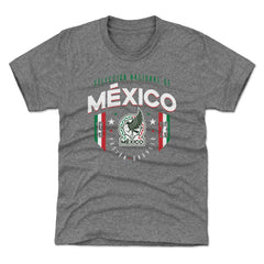 Mexico National Team 500 Level Youth 1923 T-Shirts - Gray