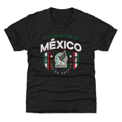 Mexico National Team 500 Level Youth 1923 T-Shirts - Black