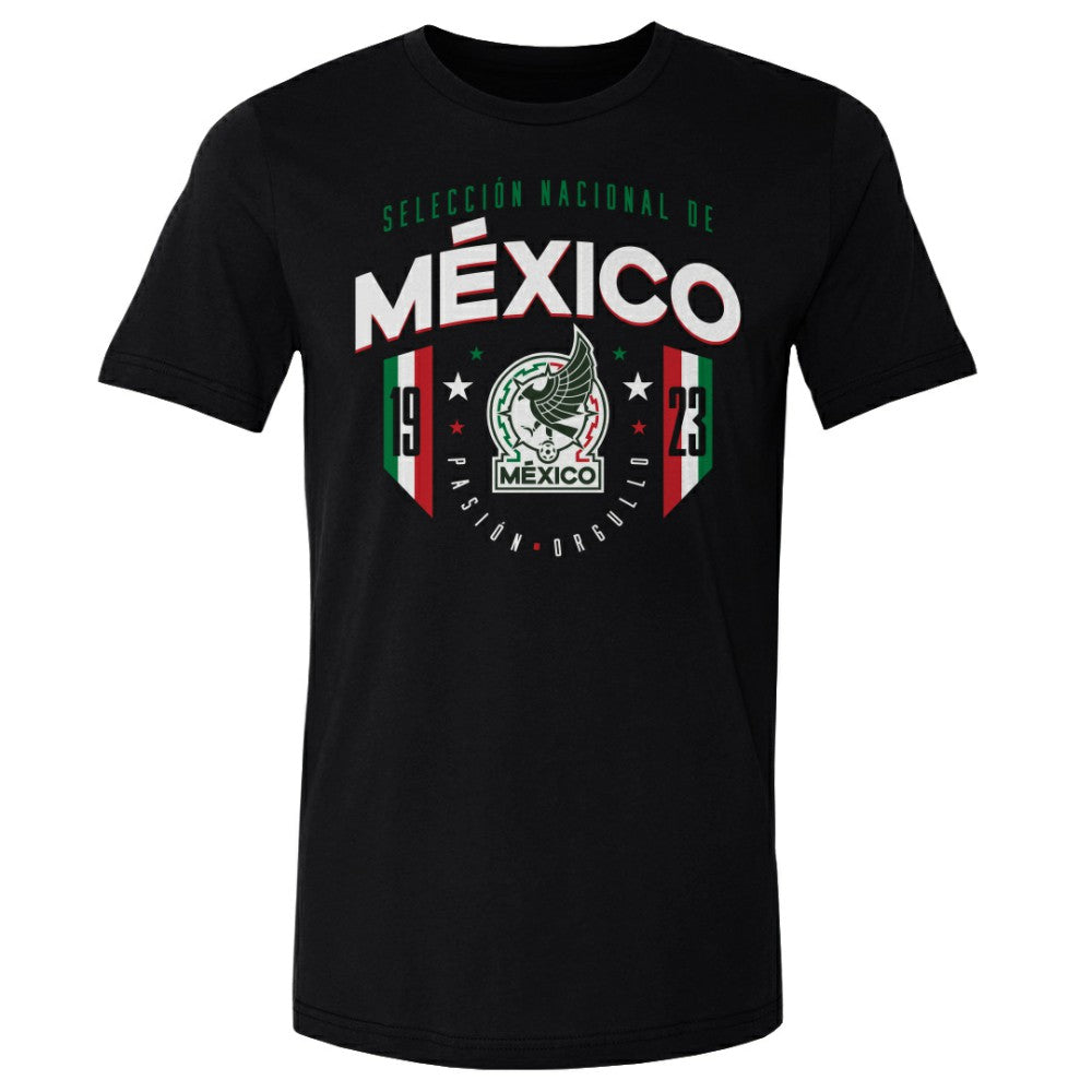 Mexico National Team 500 Level 1923 T-Shirts - Black