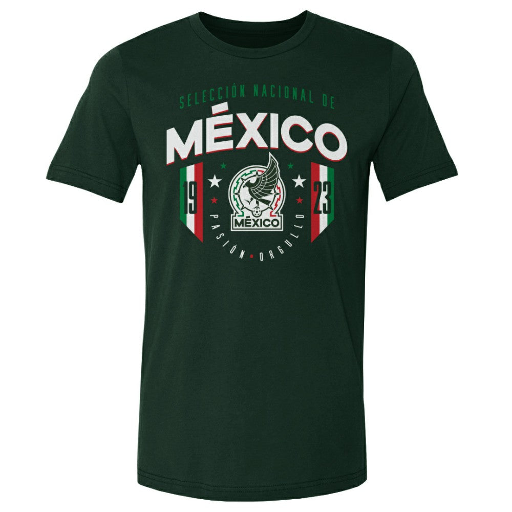 Mexico National Team 500 Level 1923 T-Shirts - Forest Green