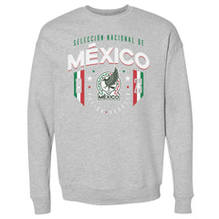 Mexico National Team 500 Level 1923 Pullover Sweatshirt - Heather Gray