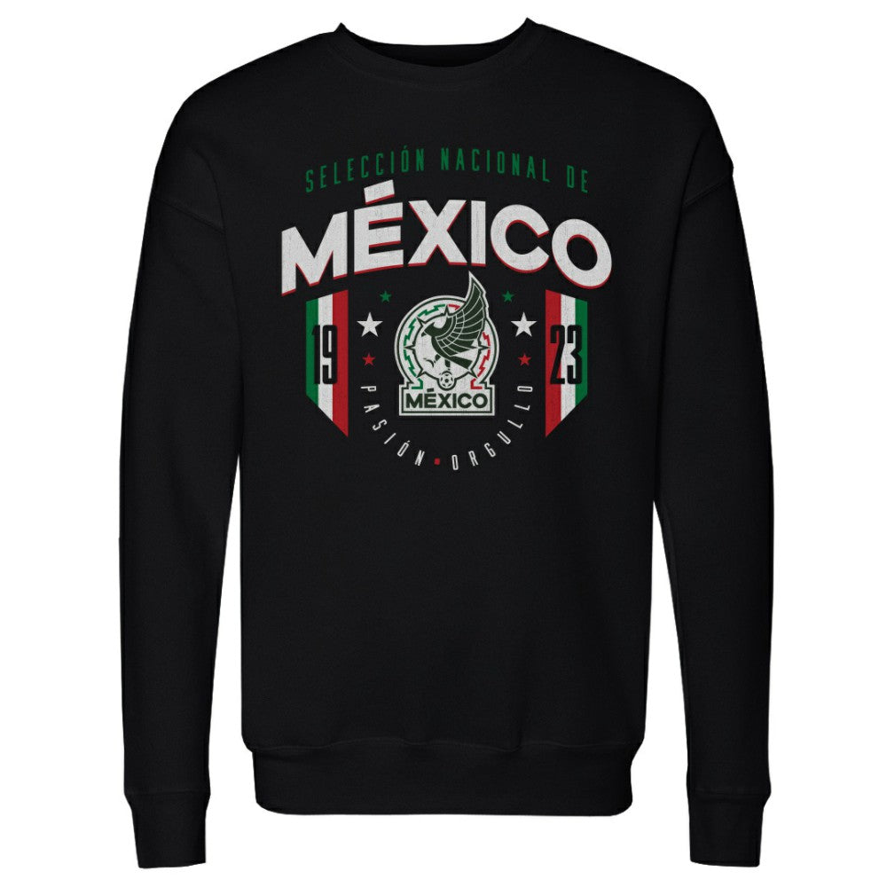 Mexico National Team 500 Level 1923 Pullover Sweatshirt - Black