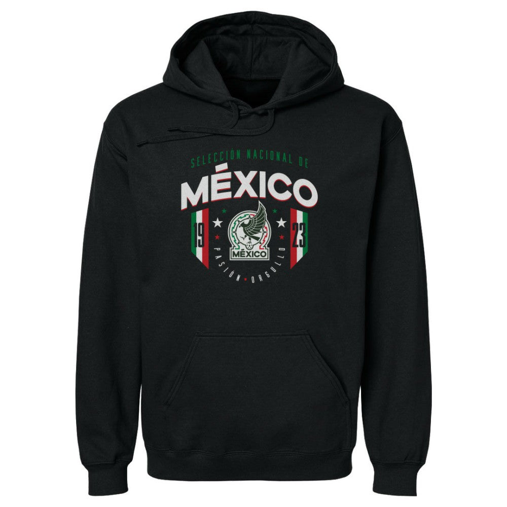 Mexico National Team 500 Level 1923 Pullover Hoodie - Black