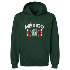 Mexico National Team 500 Level 1923 Pullover Hoodie - Forest Green