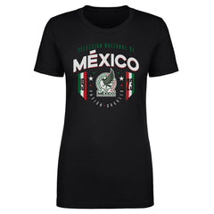 Mexico National Team 500 Level Women's 1923 T-Shirts - Black