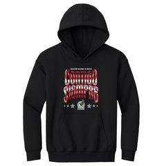 Mexico National Team 500 Level Youth Contigo Siempre Vintage Pullover Hoodie - Black