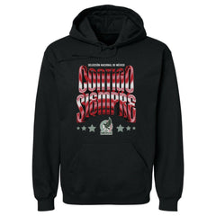 Mexico National Team 500 Level Contigo Siempre Vintage Pullover Hoodie - Black