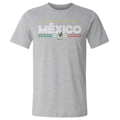 Mexico National Team 500 Level Inline T-Shirts - Heather Gray