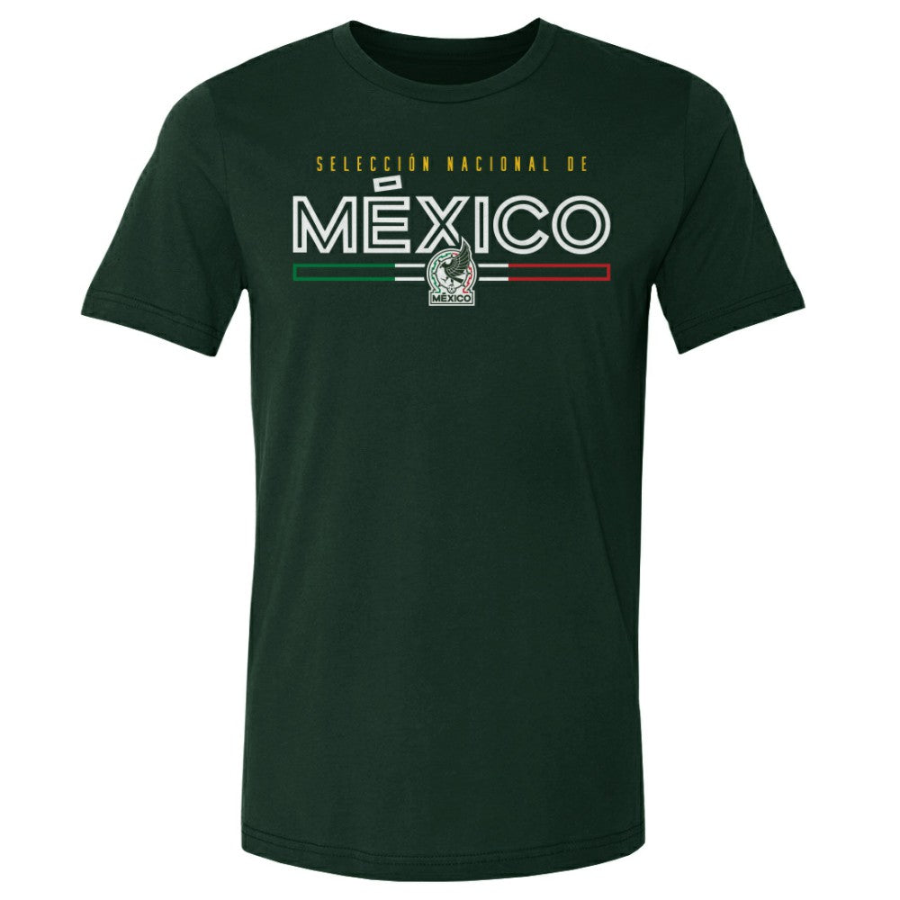 Mexico National Team 500 Level Inline T-Shirts - Forest Green
