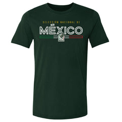 Mexico National Team 500 Level Inline T-Shirts - Forest Green