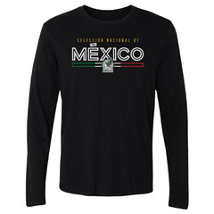 Mexico National Team 500 Level Inline Long Sleeve T-Shirts - Black