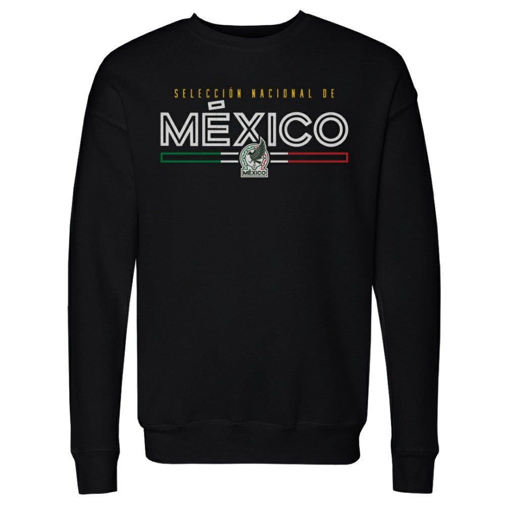 Mexico National Team 500 Level Inline Pullover Sweatshirt - Black