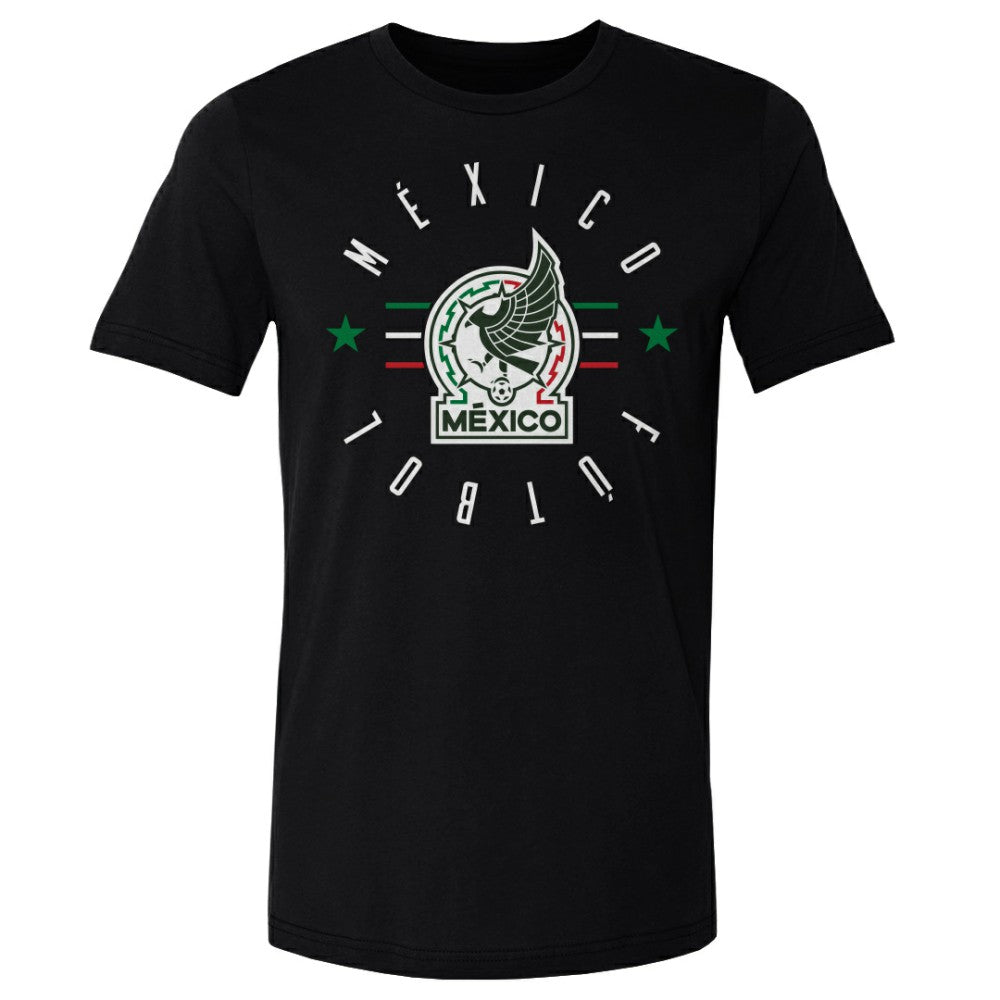 Mexico National Team 500 Level Futbol T-Shirts - Black