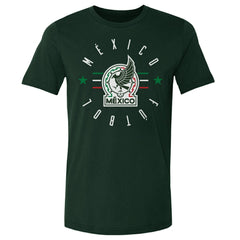 Mexico National Team 500 Level Futbol T-Shirts - Forest Green