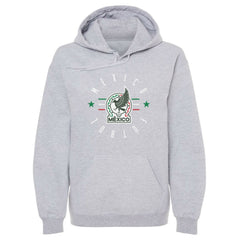 Mexico National Team 500 Level Futbol Pullover Hoodie - Gray