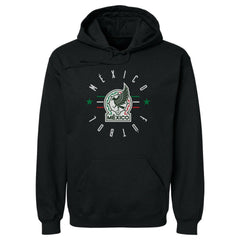 Mexico National Team 500 Level Futbol Pullover Hoodie - Black