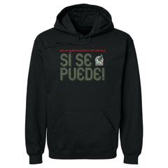 Mexico National Team 500 Level Si Se Puede Inline Bold Pullover Hoodie - Black