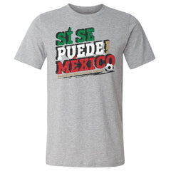 Mexico National Team 500 Level Si Se Puede T-Shirts - Heather Gray