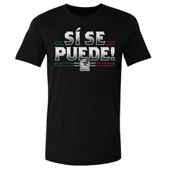 Mexico National Team 500 Level Si Se Puede T-Shirts - Black