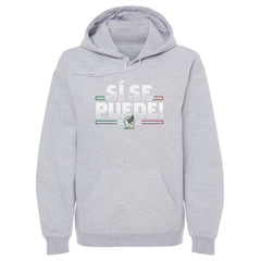 Mexico National Team 500 Level Si Se Puede Pullover Hoodie - Gray