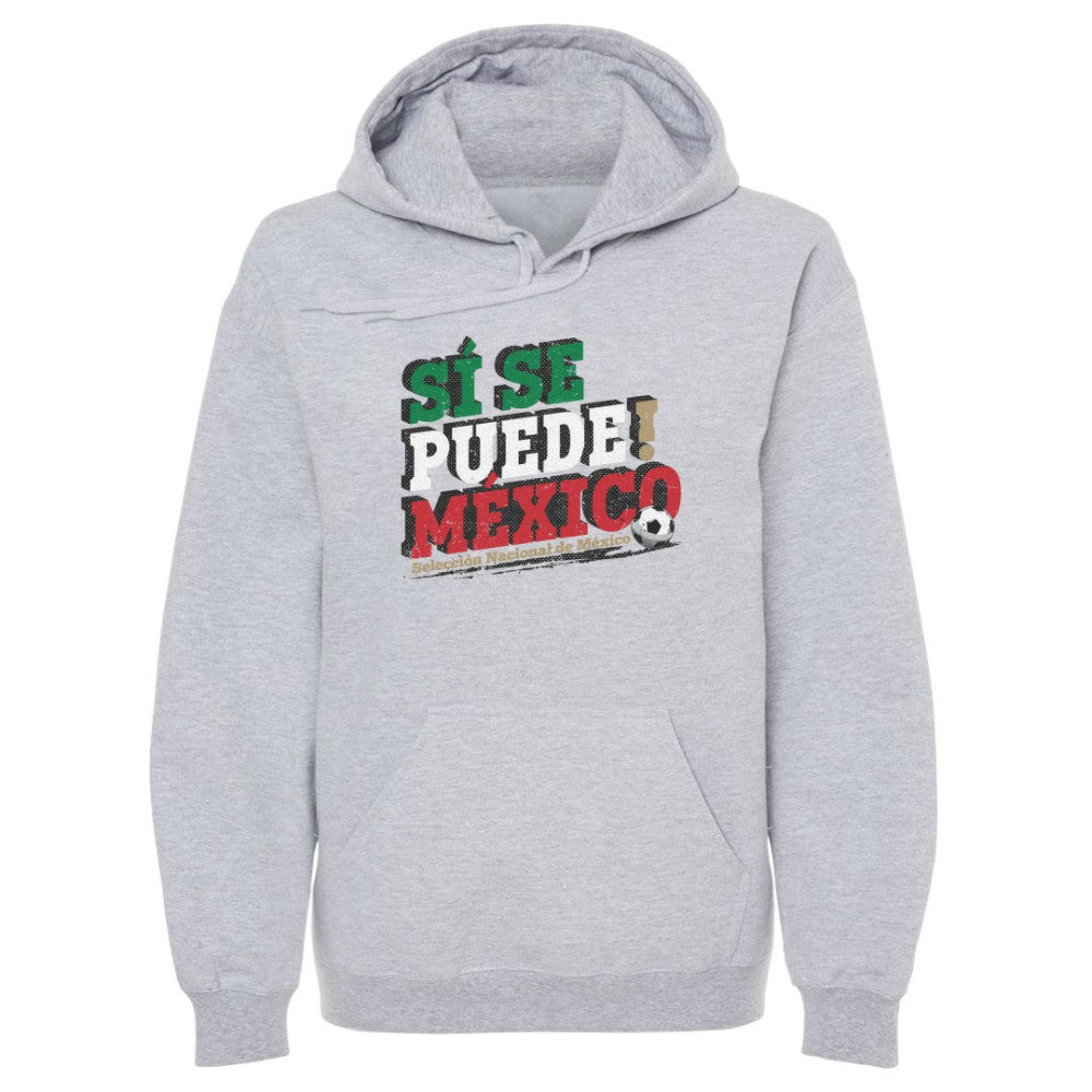 Mexico National Team 500 Level Si Se Puede Pullover Hoodie - Gray