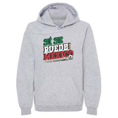 Mexico National Team 500 Level Si Se Puede Pullover Hoodie - Gray
