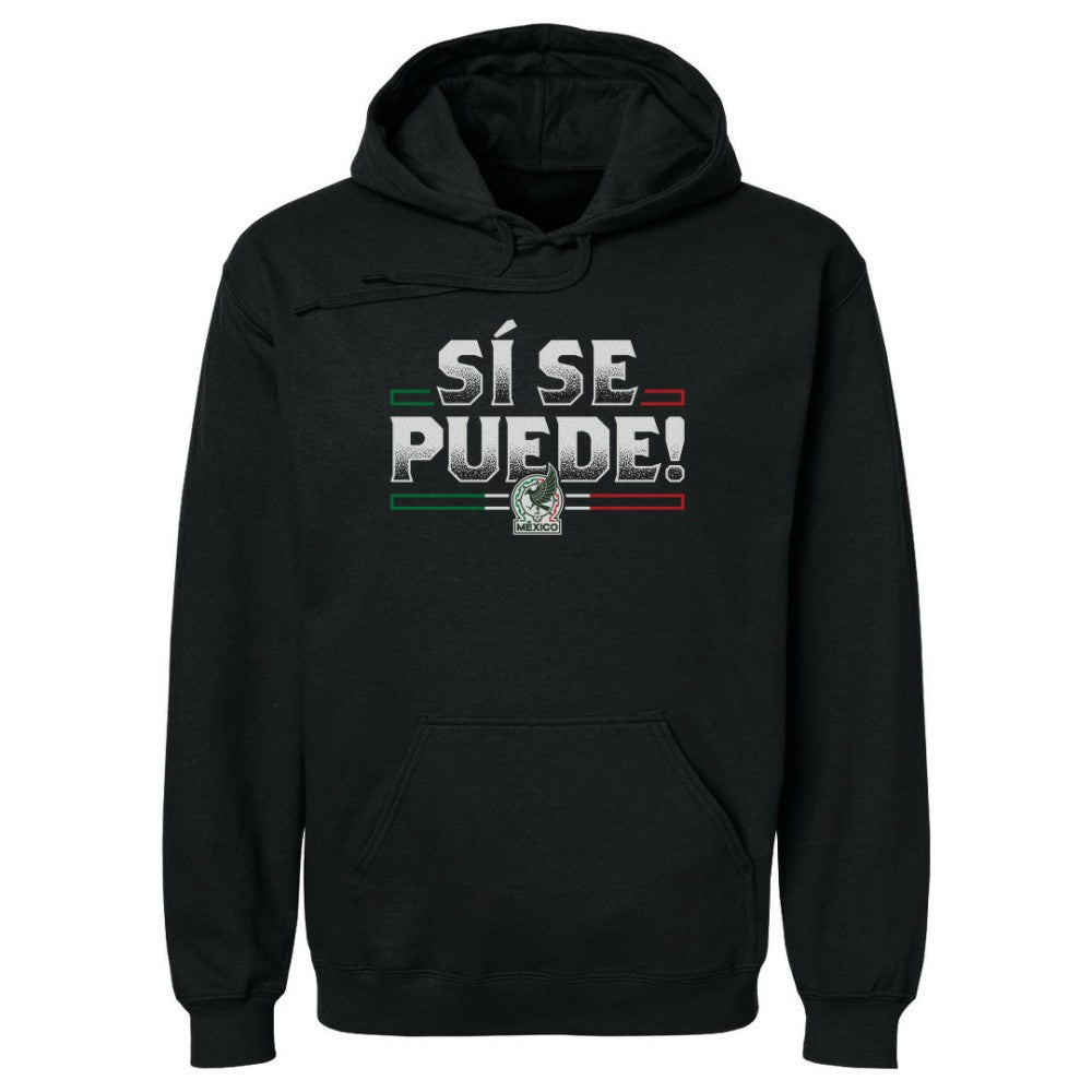 Mexico National Team 500 Level Si Se Puede Pullover Hoodie - Black