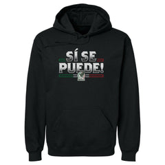 Mexico National Team 500 Level Si Se Puede Pullover Hoodie - Black